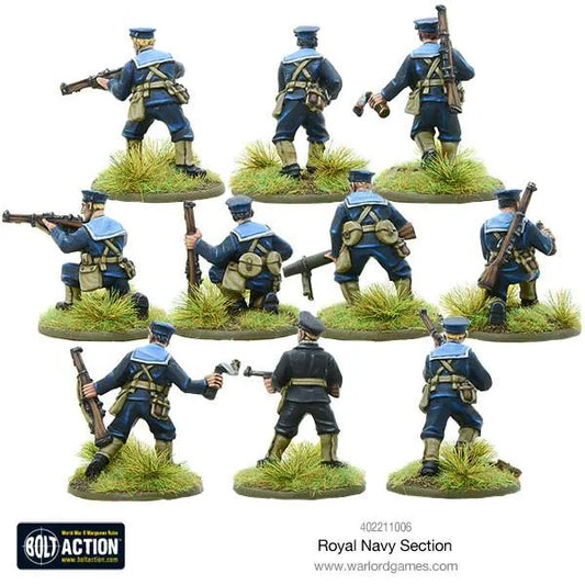 Royal Navy Section-Warlord Games-Radaddel