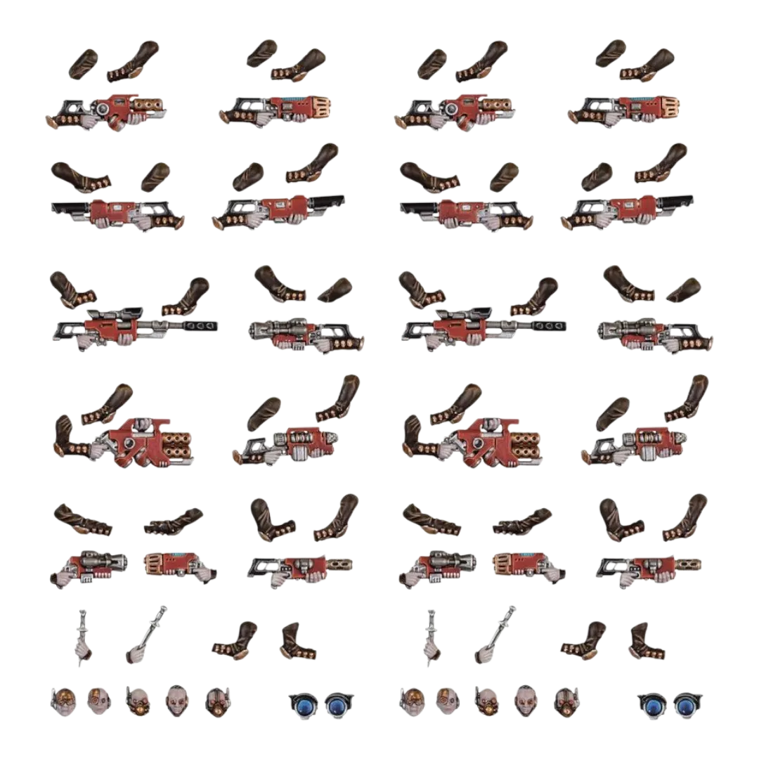 Necromunda: Delaque Weapons and Upgrades-Games Workshop-Radaddel