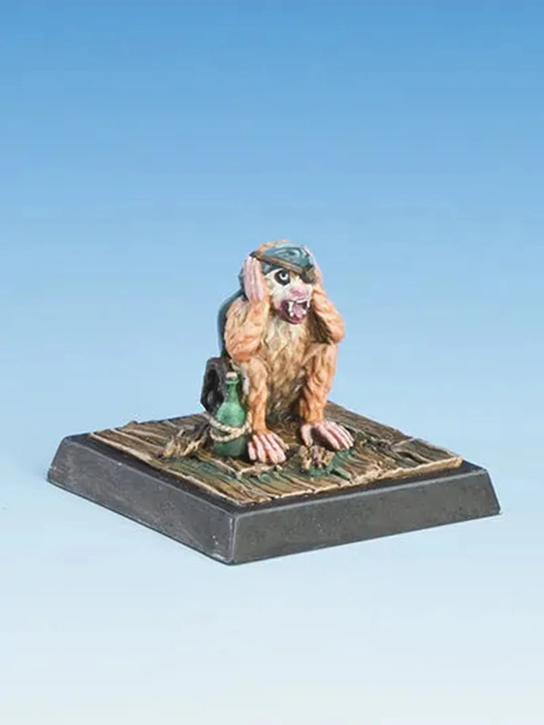 Miss Monkeypenny | Piraten-Freebooter Miniatures-Radaddel