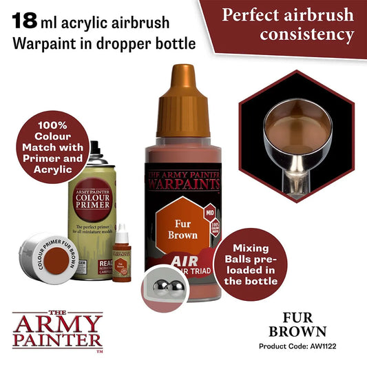 Air Warpaint Fur Brown (89)-The Army Painter-Radaddel