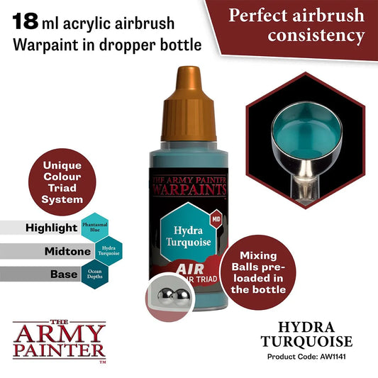 Air Warpaint Hydra Turquoise (32)-The Army Painter-Radaddel
