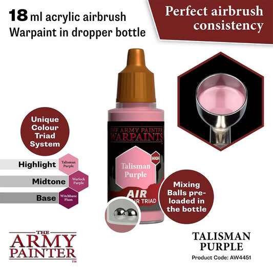 Air Warpaint Talisman Purple (75)-The Army Painter-Radaddel