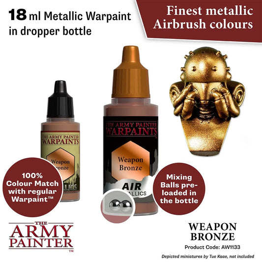 Air Warpaint Weapon Bronze (119)-The Army Painter-Radaddel
