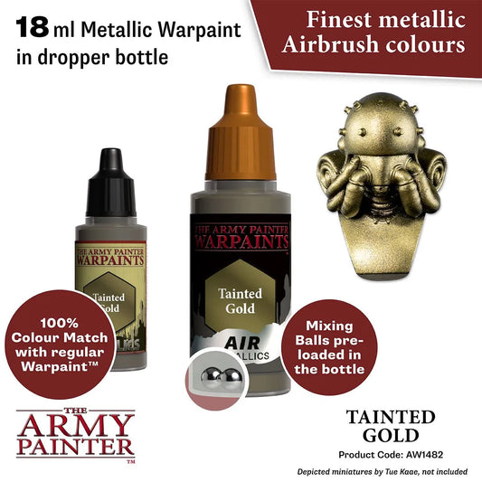 Air Warpaint Tainted Gold (120)-The Army Painter-Radaddel