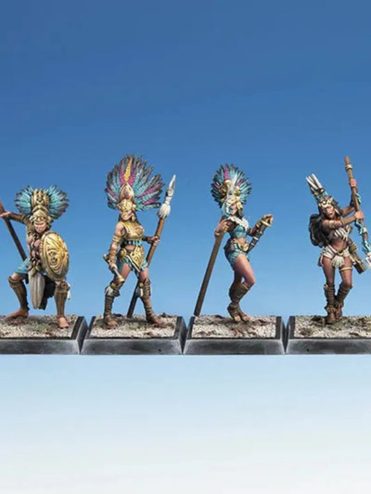 Amazonen Starterbox | Amazonen-Freebooter Miniatures-Radaddel