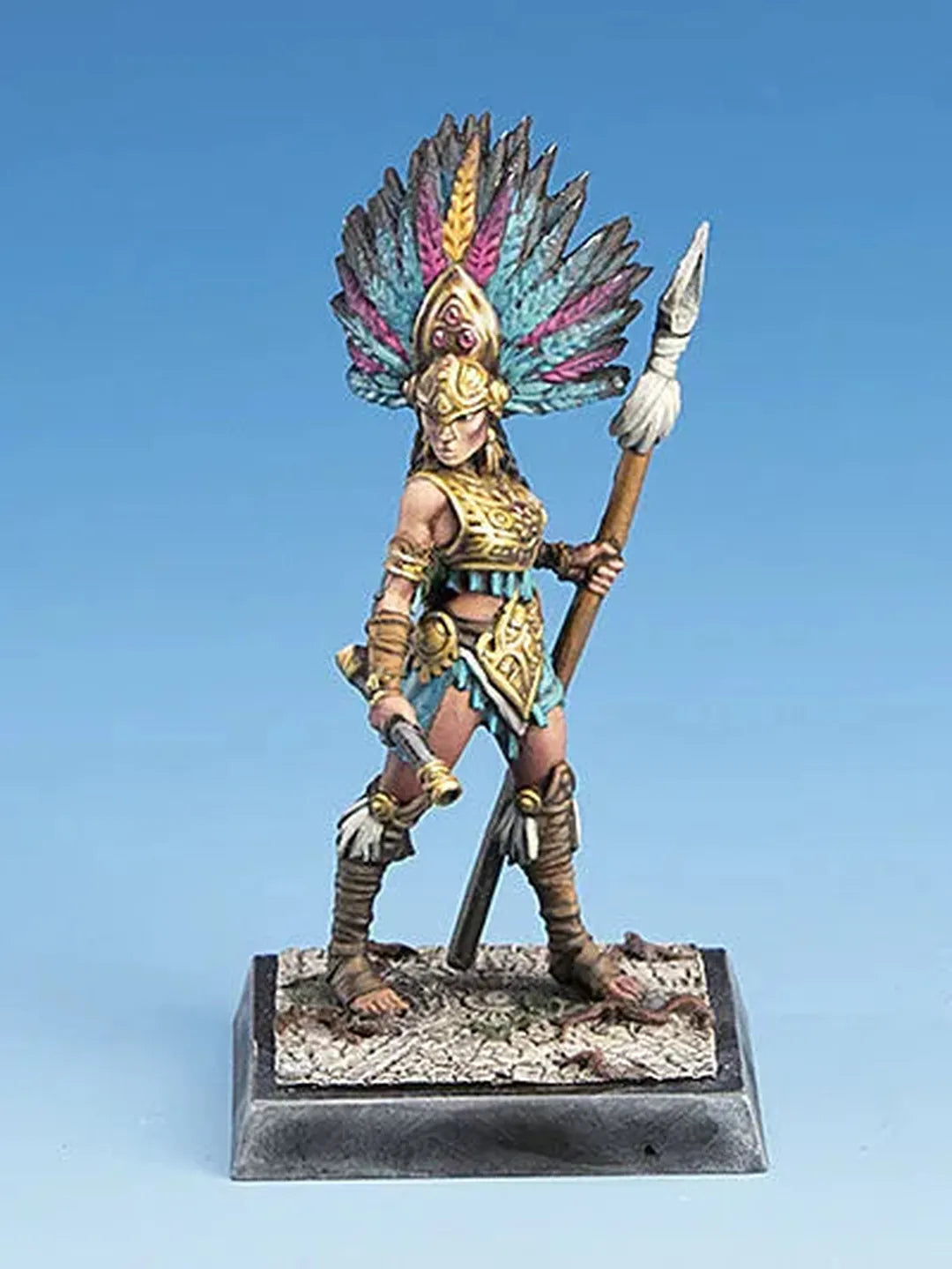 Amazonen Starterbox | Amazonen-Freebooter Miniatures-Radaddel