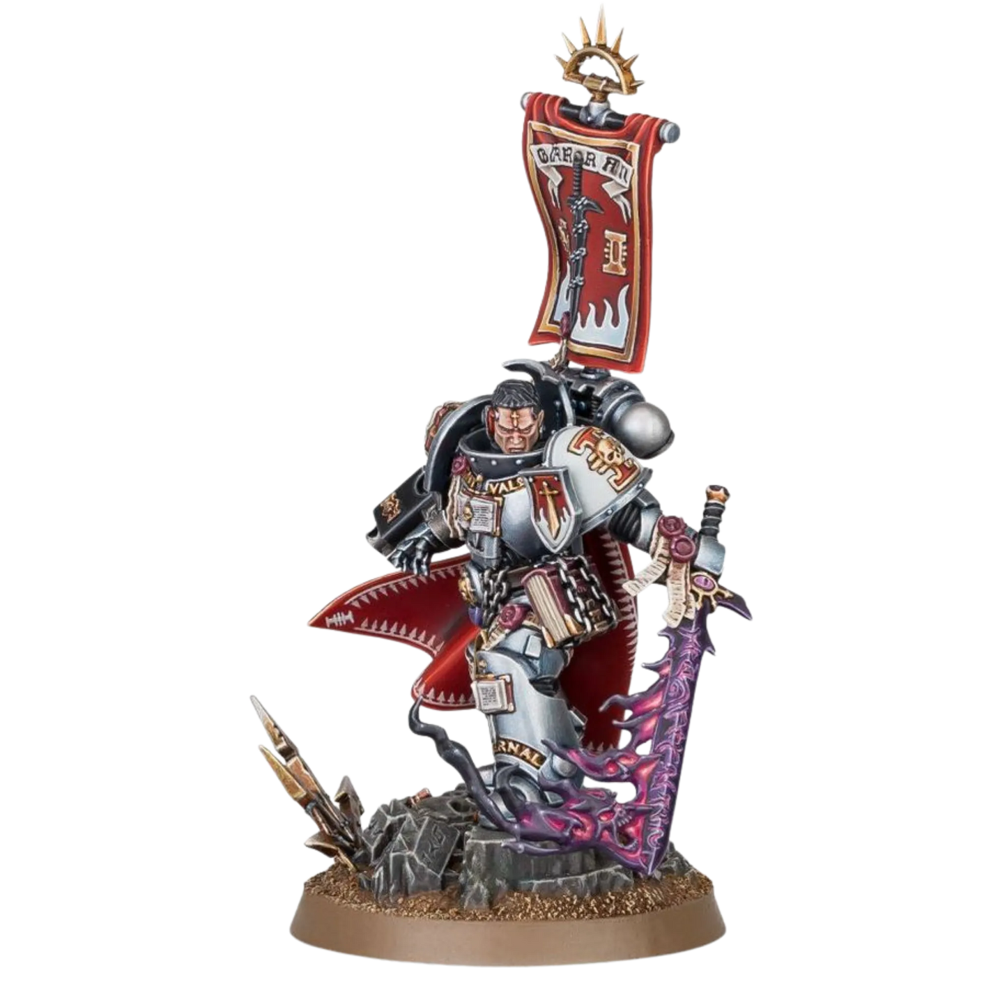 Grey Knights: Castellan Crowe-Games Workshop-Radaddel