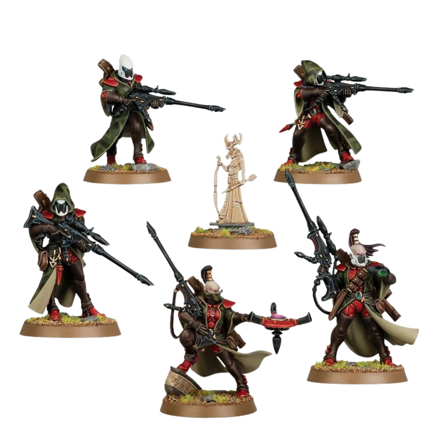 Aeldari: Rangers-Games Workshop-Radaddel
