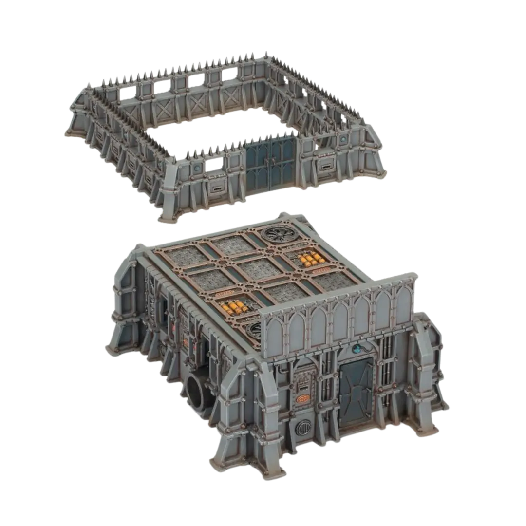 Battlezone: Fronteris - STC Hab-Bunker and Stockades-Games Workshop-Radaddel