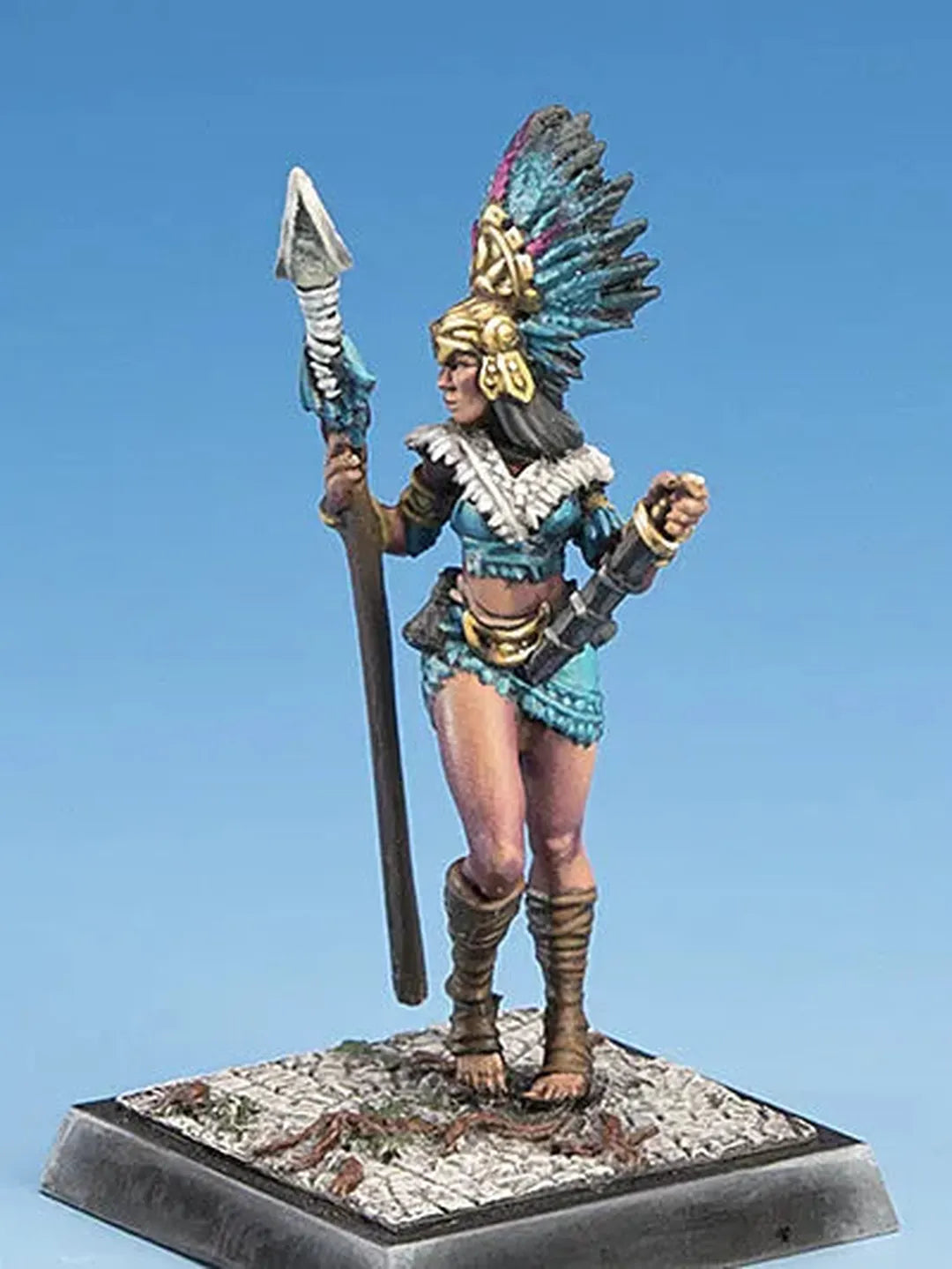 Temazcalli | Amazonen-Freebooter Miniatures-Radaddel