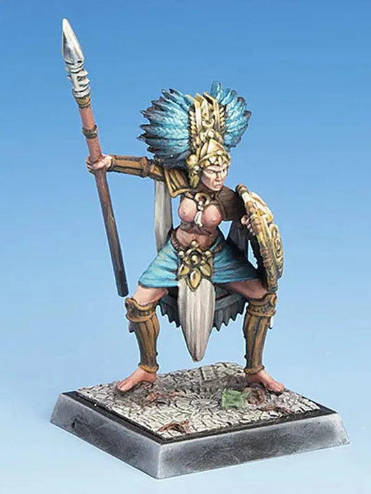 Atl Atl & Tempelwächterin-Freebooter Miniatures-Radaddel