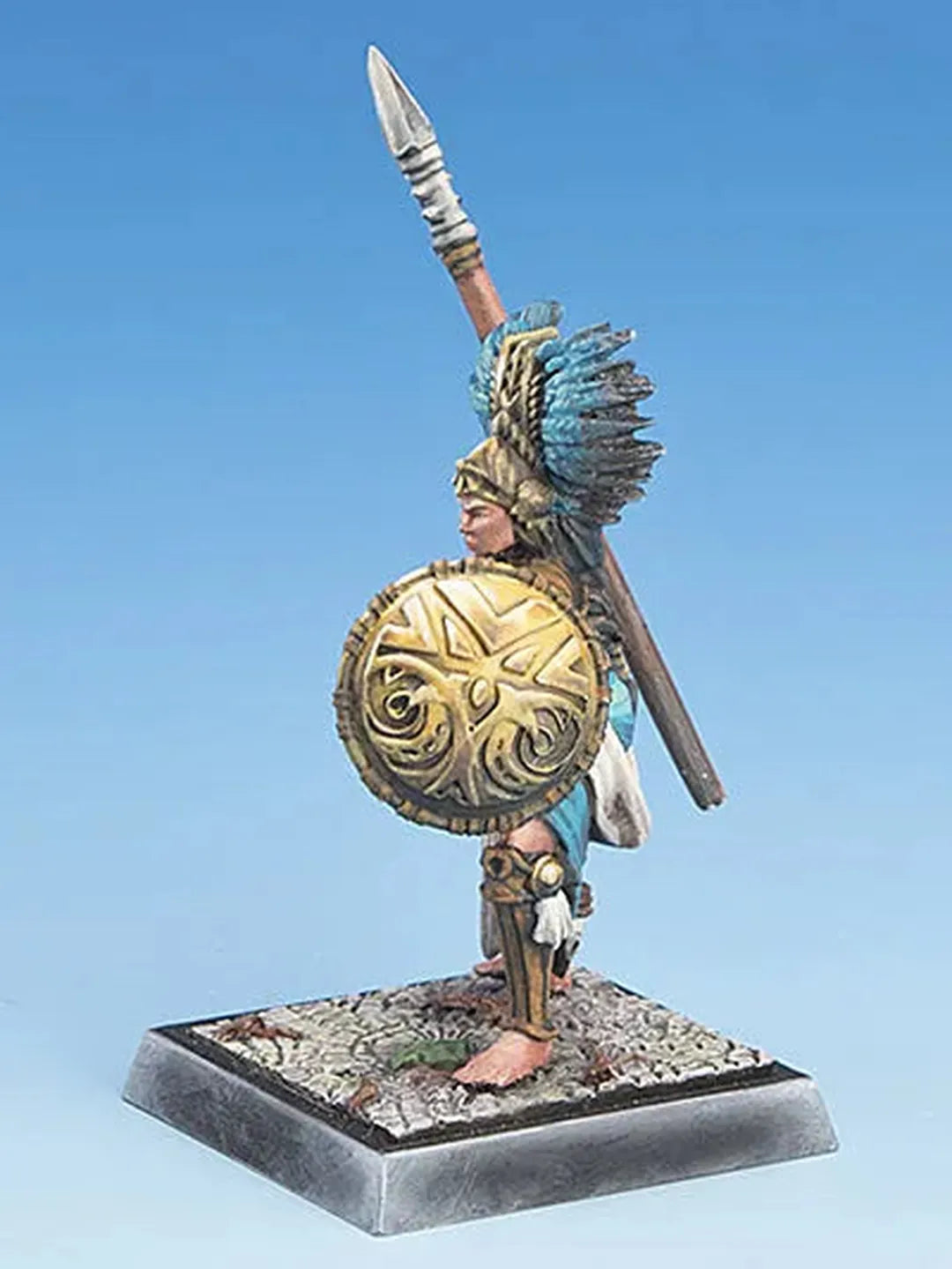 Atl Atl & Tempelwächterin-Freebooter Miniatures-Radaddel