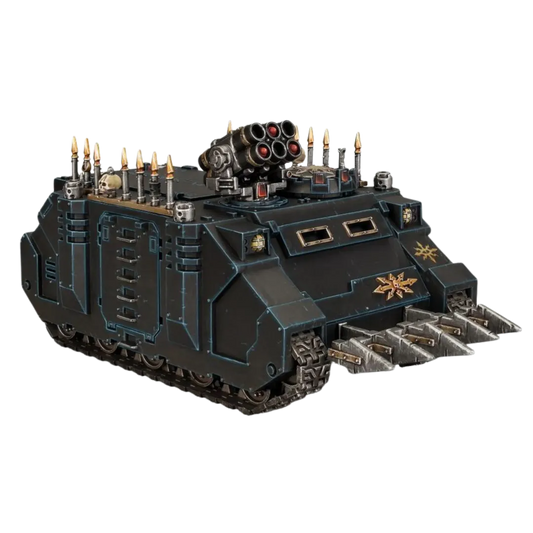 Chaos Space Marines: Chaos Rhino-Games Workshop-Radaddel