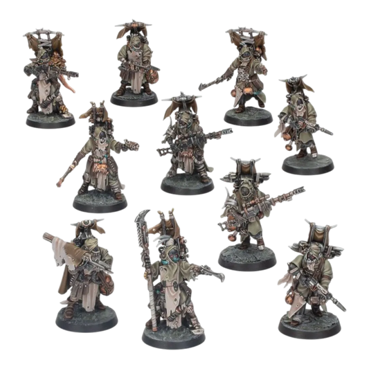 Necromunda: Ash Wastes Nomads War Party-Games Workshop-Radaddel