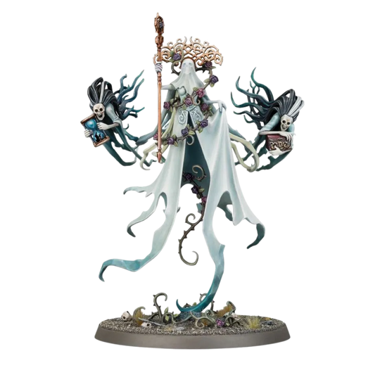 Nighthaunt: Lady Olyinder Mortarch of Grief-Games Workshop-Radaddel