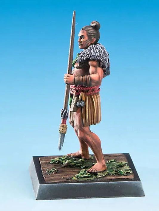 Tohunga Toa | Debonn-Freebooter Miniatures-Radaddel