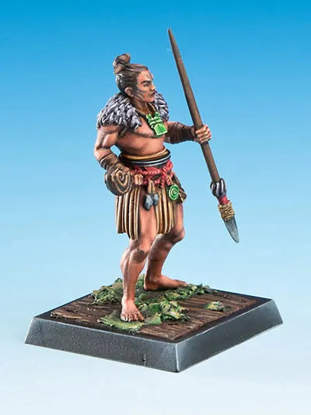 Tohunga Toa | Debonn-Freebooter Miniatures-Radaddel