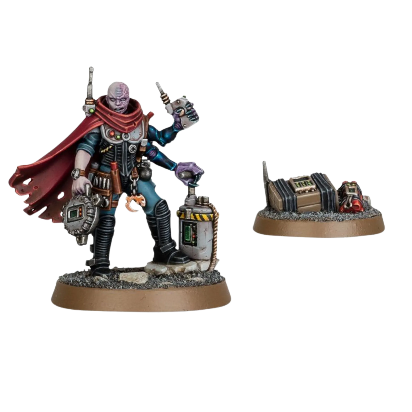 Genestealer Cults: Reductus Saboteur-Games Workshop-Radaddel