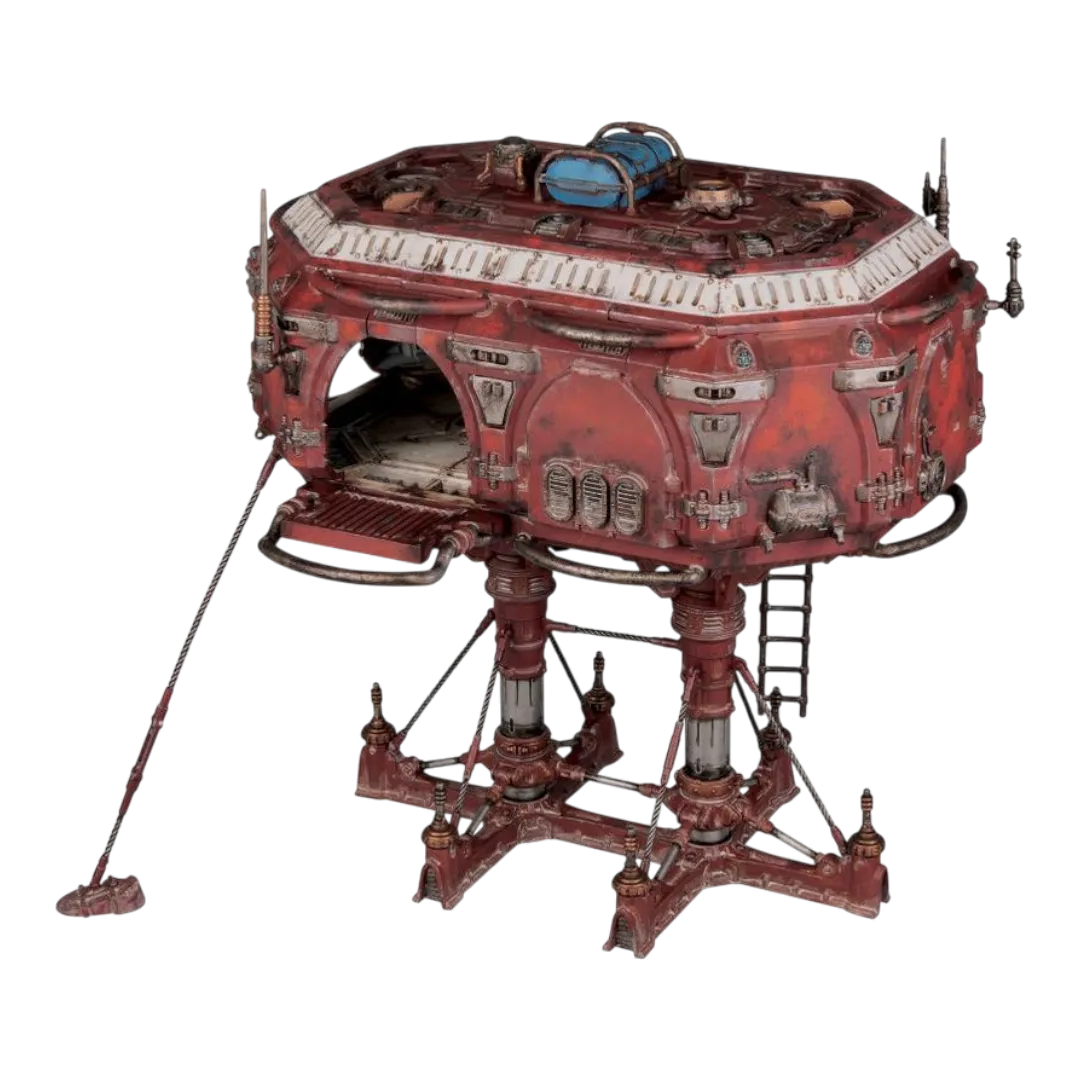 Necromunda: Thatos Pattern Extended Hab Module-Games Workshop-Radaddel