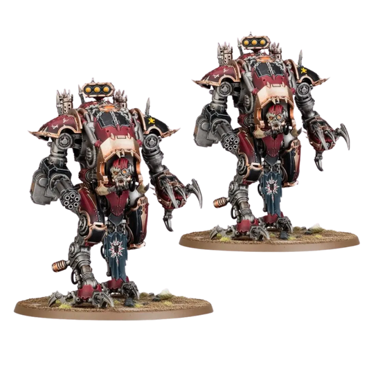 Chaos Knights: War Dogs-Games Workshop-Radaddel