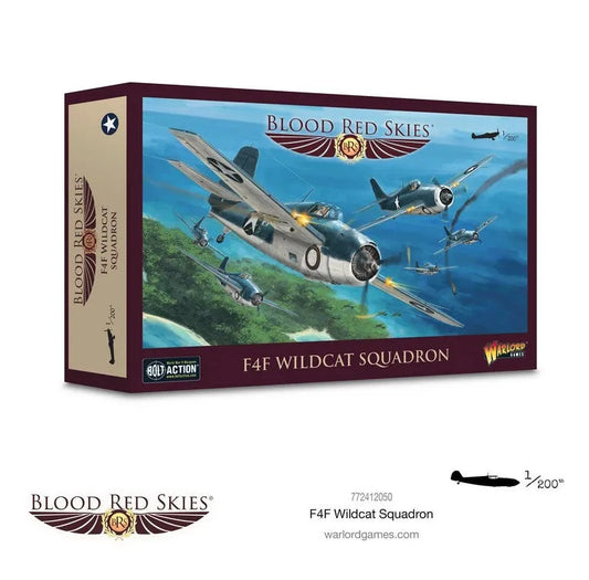 Grumman F4F Wildcat Squadron-Warlord Games-Radaddel