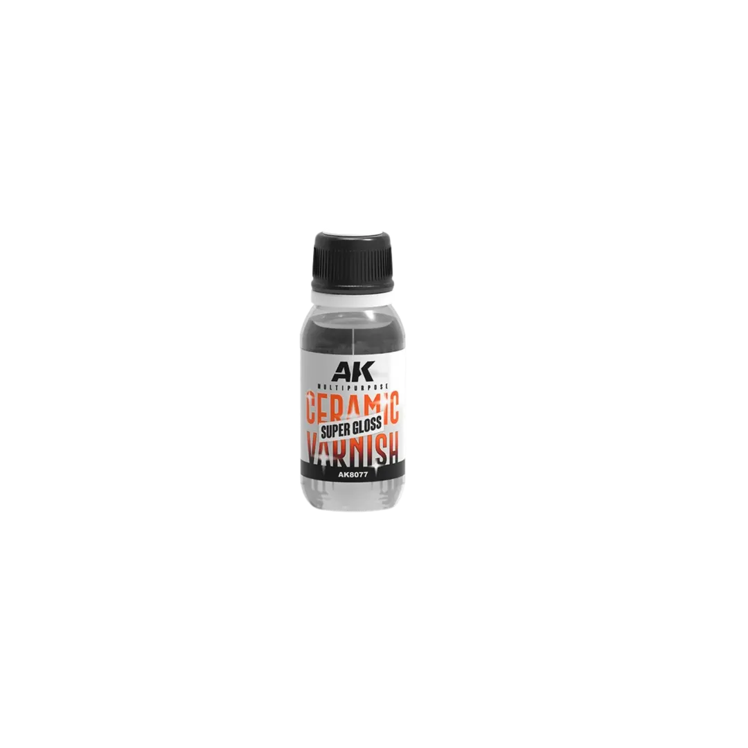 Multipurpose Ceramic Varnish (Super Gloss)-AK-Interactive-Radaddel