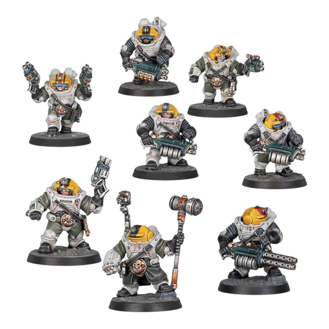Necromunda: Ironhead Squat Prospectors-Games Workshop-Radaddel
