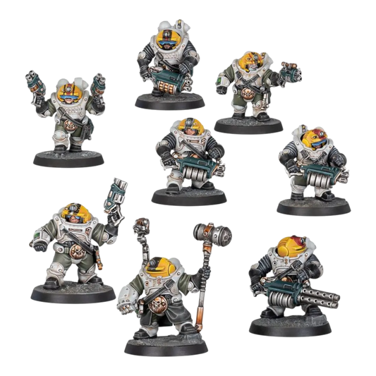 Necromunda: Ironhead Squat Prospectors-Games Workshop-Radaddel