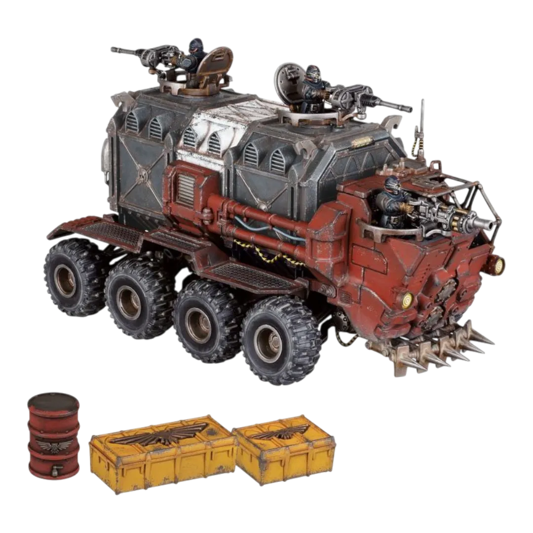 Necromunda: Cargo-8 Ridgehauler-Games Workshop-Radaddel
