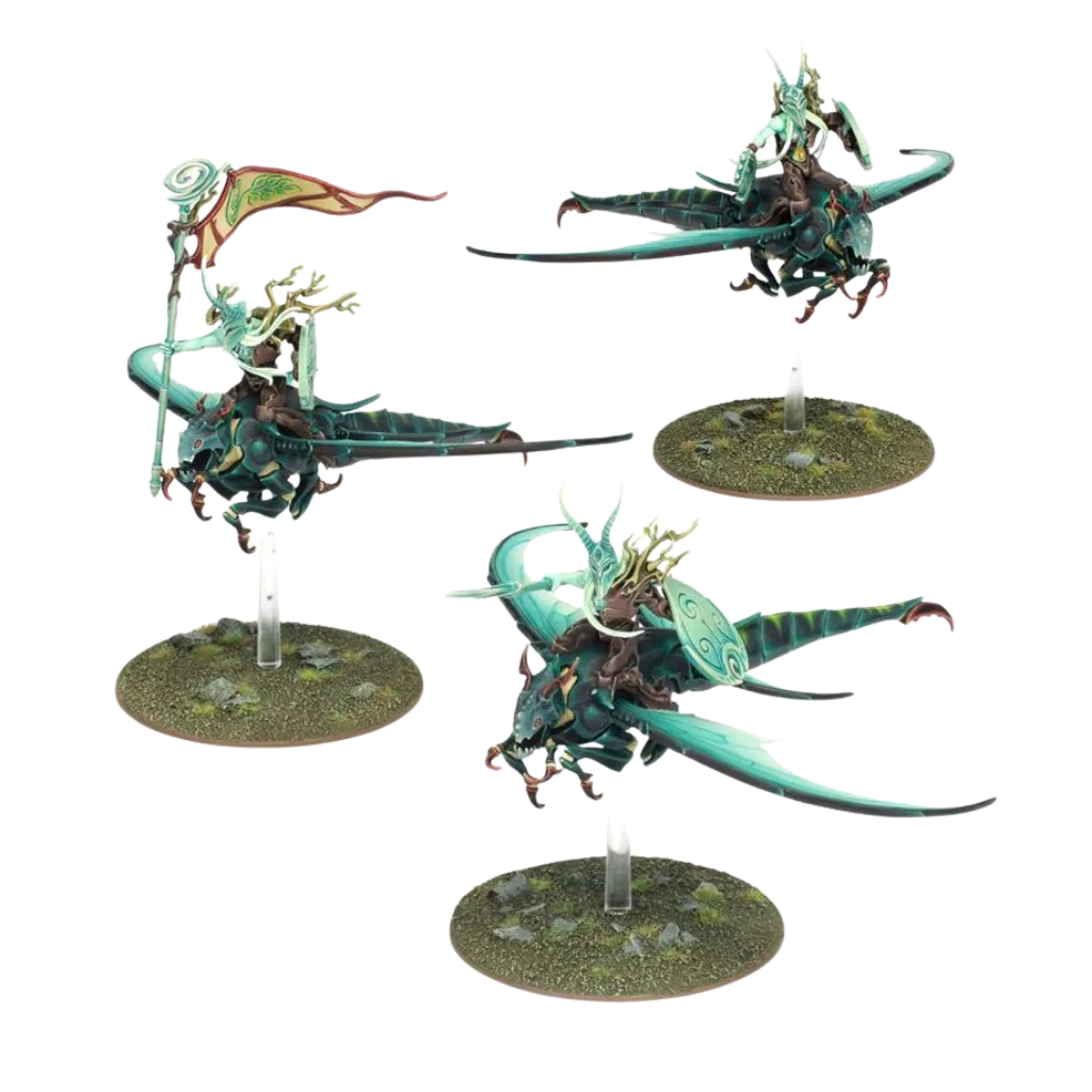 Sylvaneth: Spiterider Lancers-Games Workshop-Radaddel