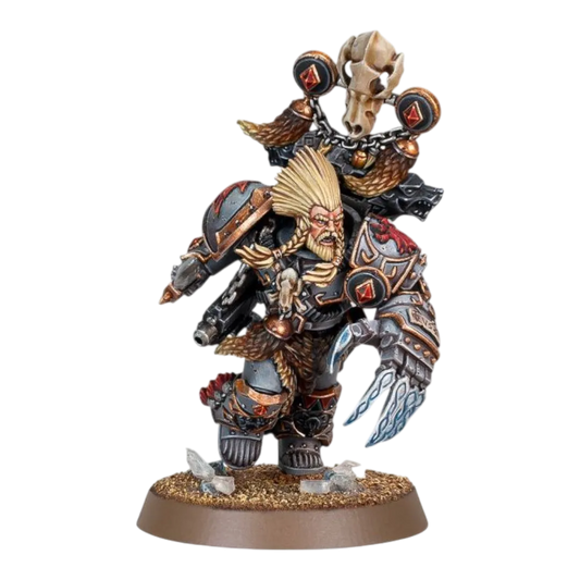 Space Wolves: Geigor Fell-Hand-Games Workshop-Radaddel