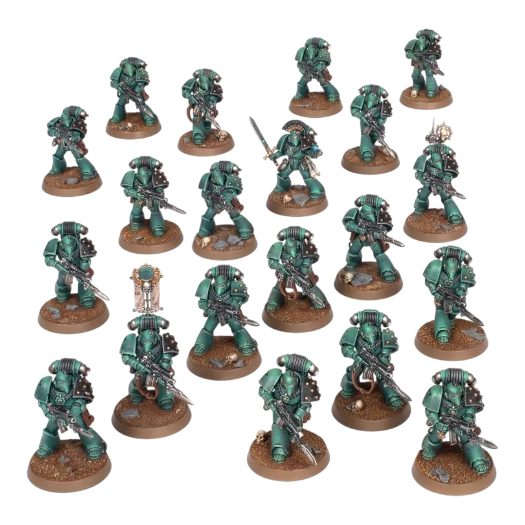 Legiones Astartes: MKVI Tactical Squad-Games Workshop-Radaddel