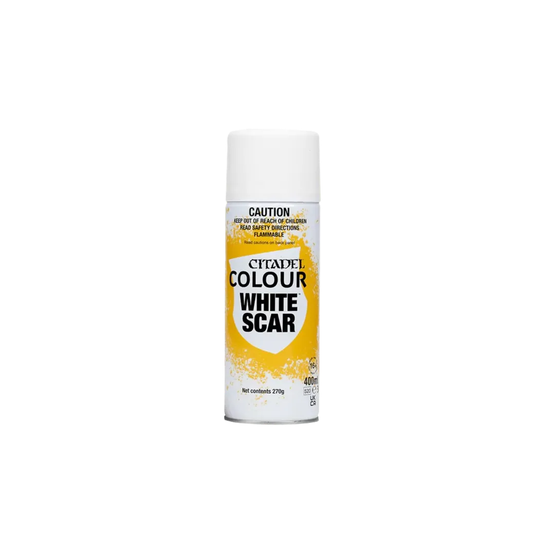 White Scar Spray Paint-Games Workshop-Radaddel