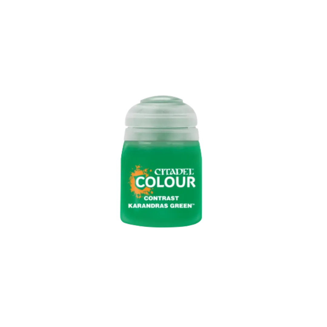 Contrast: Karandras Green (18ml) 29-50-Games Workshop-Radaddel