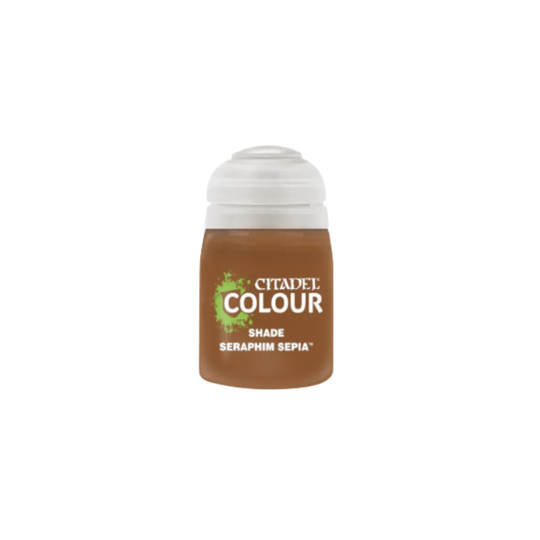 Shade: Seraphim Sepia (18ml) 24-23-Games Workshop-Radaddel