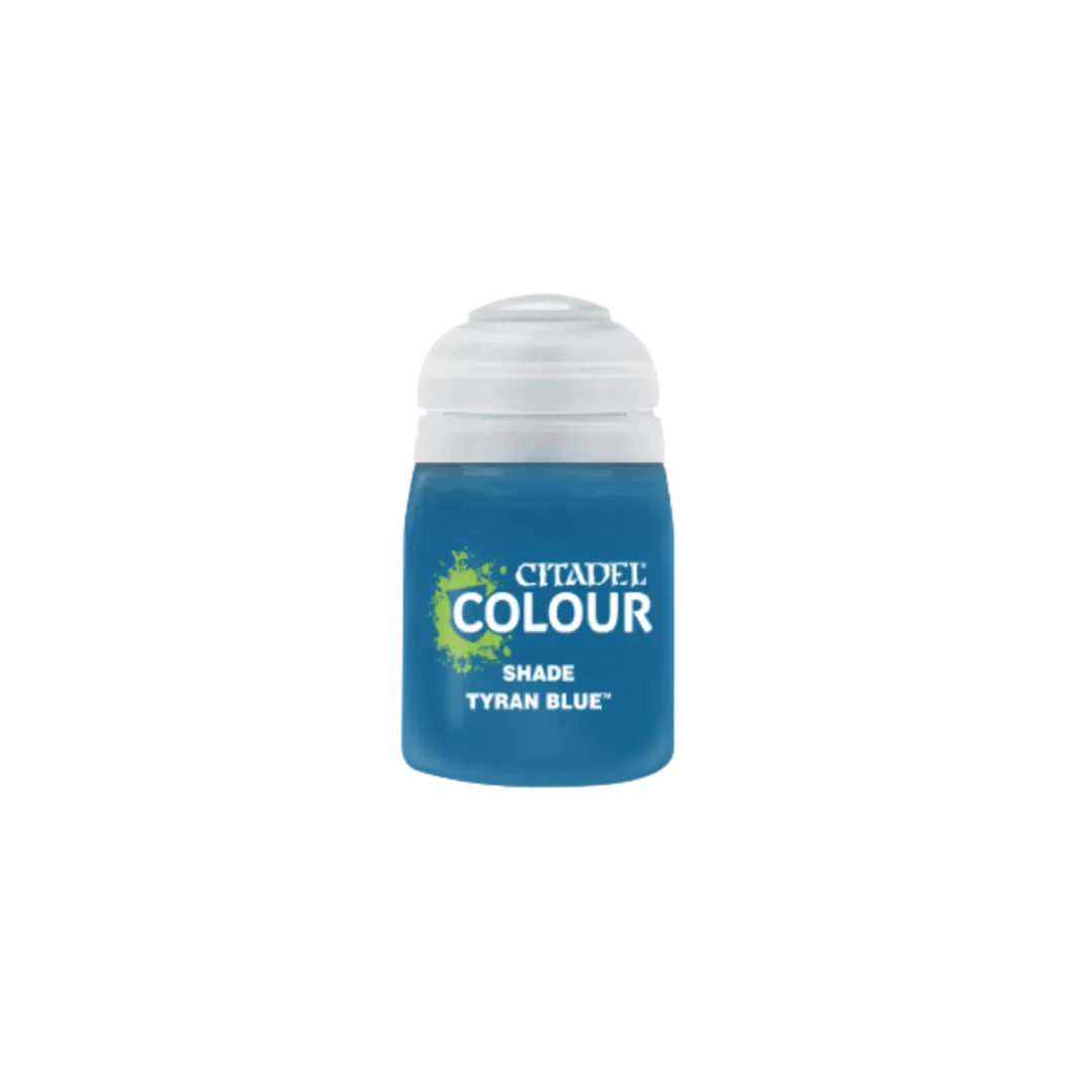 Shade: Tyran Blue (18ml) 24-33-Games Workshop-Radaddel