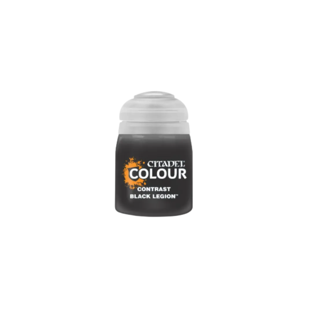 Contrast: Black Legion (18ml) 29-45-Games Workshop-Radaddel