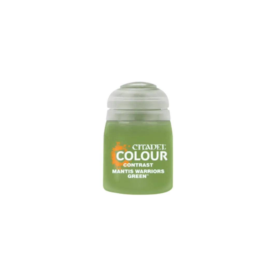 Contrast: Mantis Warriors Green (18ml) 29-47-Games Workshop-Radaddel