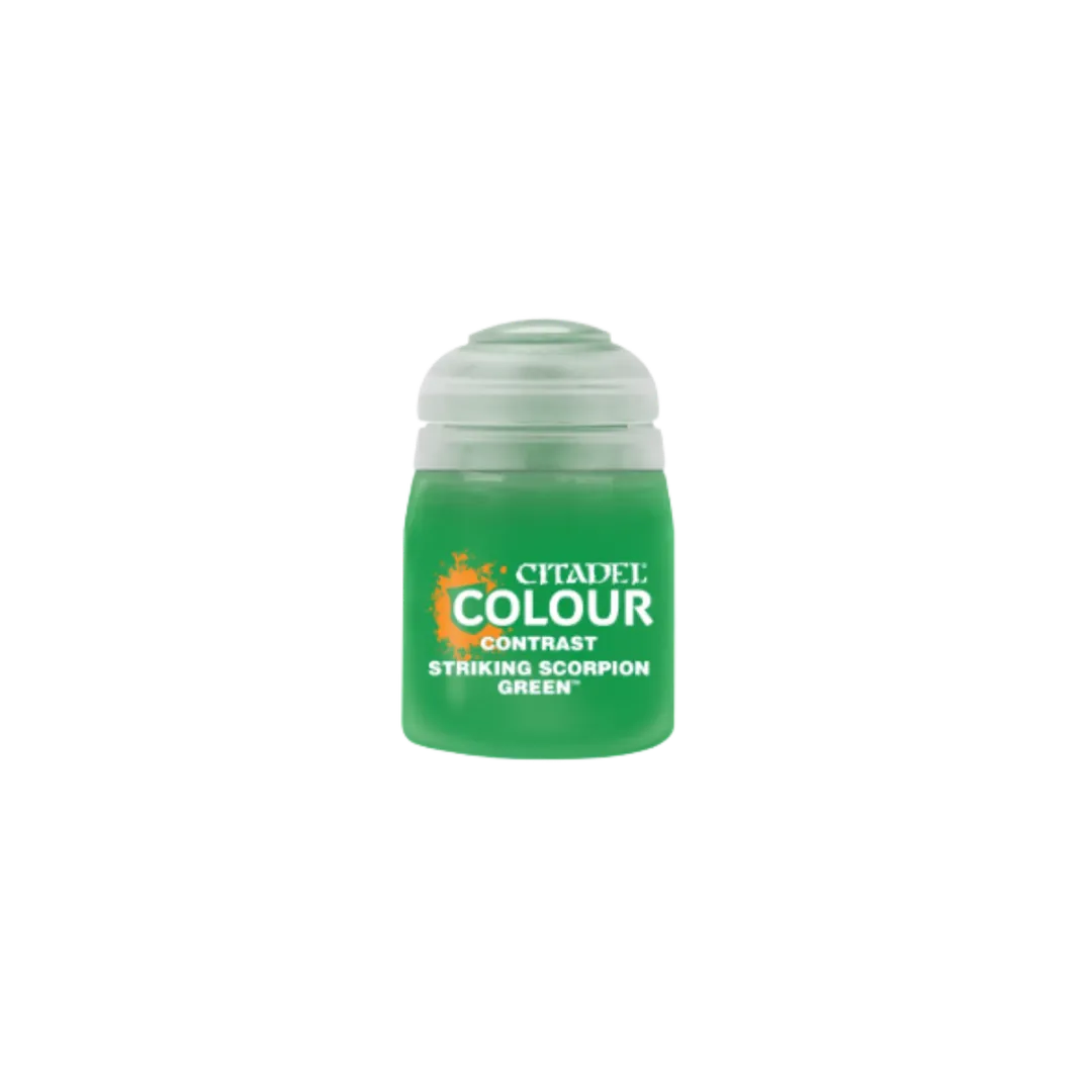 Contrast: S/Scorpion Green (18ml) 29-51-Games Workshop-Radaddel