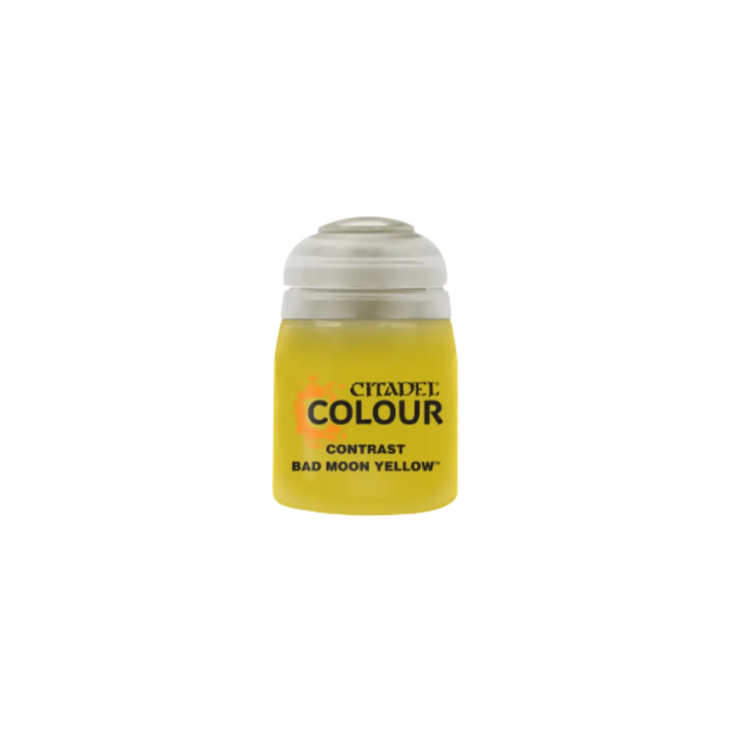 Contrast: Bad Moon Yellow (18ml) 29-53-Games Workshop-Radaddel