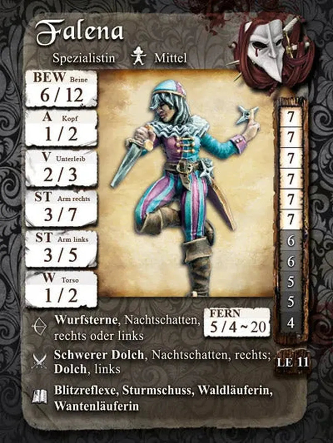 Falena | Bruderschaft-Freebooter Miniatures-Radaddel