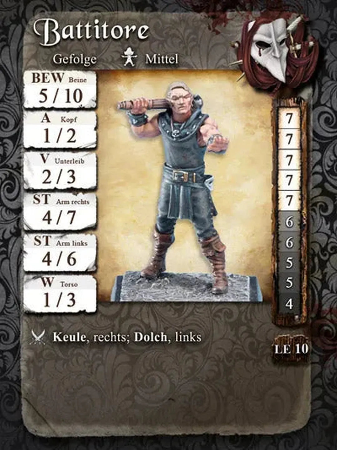 Battitore & Harlequina-Freebooter Miniatures-Radaddel