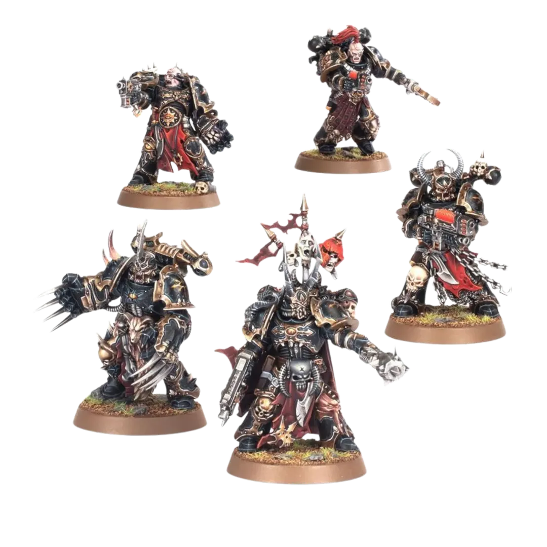 Chaos Space Marines: Chosen-Games Workshop-Radaddel