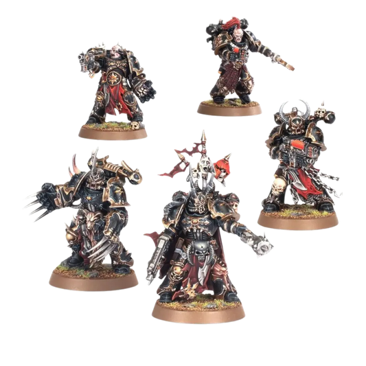 Chaos Space Marines: Chosen-Games Workshop-Radaddel