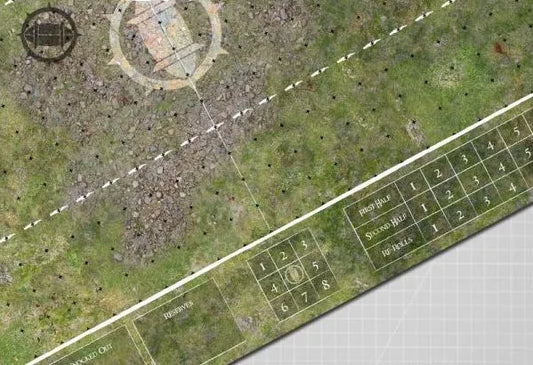 PVC Mat The Valley Stadium-PWork Wargames-Radaddel