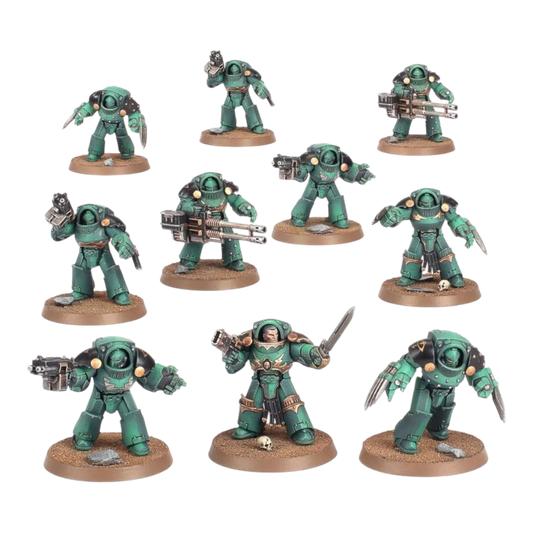 Legiones Astartes: Terminator Tartaros Squad-Games Workshop-Radaddel