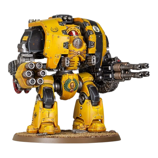Legiones Astartes: Leviathan Dreadnought + Ranged Weapons-Games Workshop-Radaddel