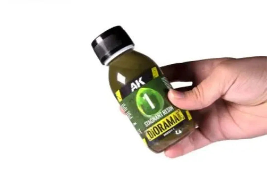 Resin Standing Water - 2 Components Epoxy Resin 180ml-AK-Interactive-Radaddel