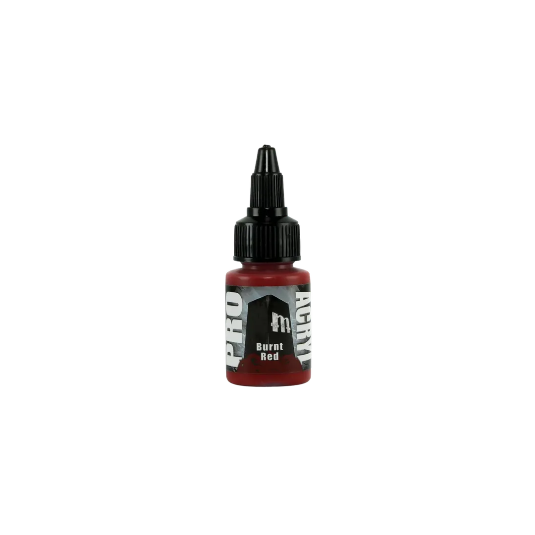 Pro Acryl Burnt Red (22ml)-Monument Hobbies-Radaddel