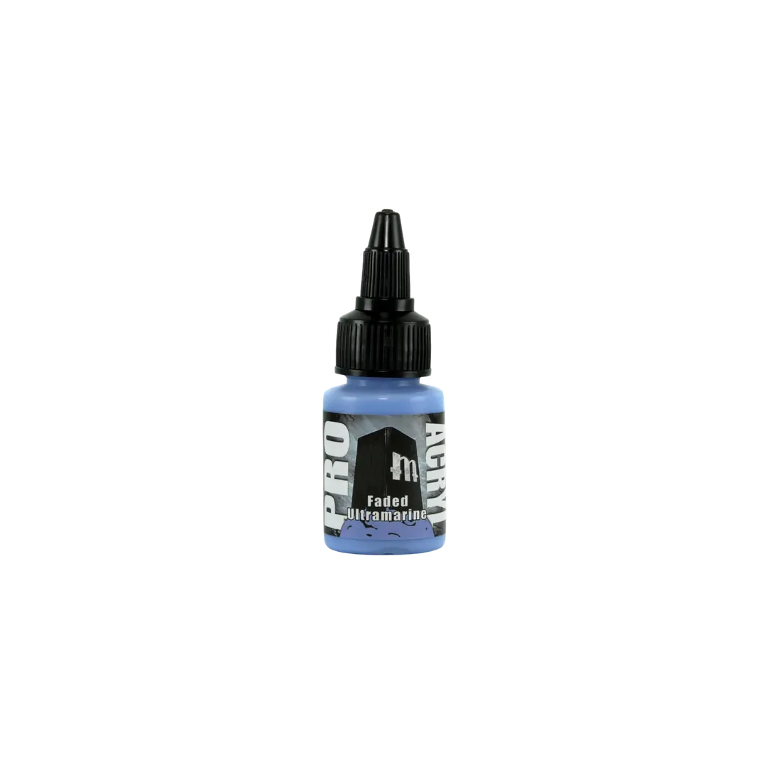 Pro Acryl Faded Ultramarine (22ml)-Monument Hobbies-Radaddel
